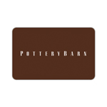 POTTERY BARN<sup>&reg;</sup> $25 Gift Card
