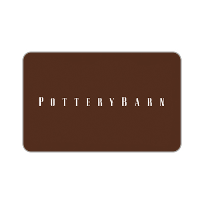 POTTERY BARN<sup>&reg;</sup> $25 Gift Card - Find everything you need to update your kitchen, home or patio.