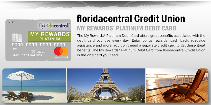 My Rewards® Platinum Debit Card