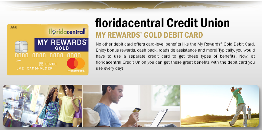 My Rewards® Gold Debit Card